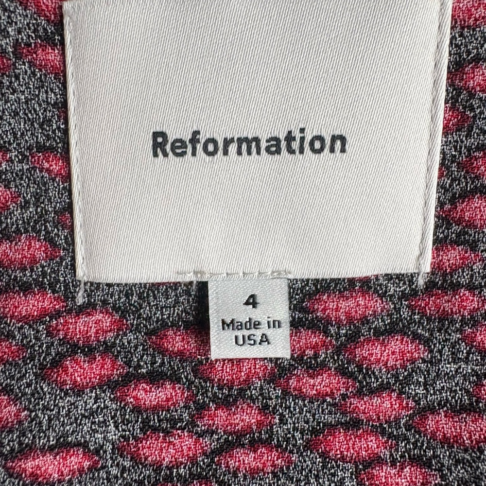 Reformation Neta Mini Dress - Picture 6 of 10